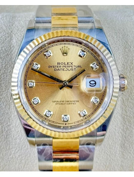 二手 ▶️  Rolex 勞力士 DATEJUST ◀️  126233G 2023年錶  (36mm)